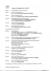 Stolpersteenlegging vrijdag 3 mei 2013. Foto’s Willy Gelinck.