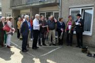 Stolpersteenlegging vrijdag 3 mei 2013. Foto’s Willy Gelinck.