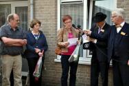 Stolpersteenlegging vrijdag 3 mei 2013. Foto’s Willy Gelinck.