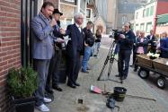 Stolpersteenlegging vrijdag 3 mei 2013. Foto’s Willy Gelinck.