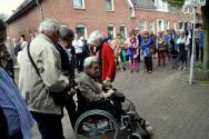 Stolpersteenlegging vrijdag 3 mei 2013. Foto’s Willy Gelinck.