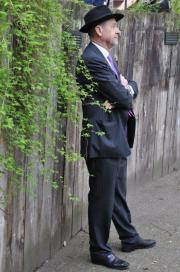 Stolpersteenlegging vrijdag 3 mei 2013. Foto’s Willy Gelinck.