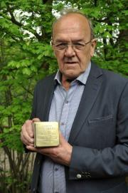 Stolpersteenlegging vrijdag 3 mei 2013. Foto’s Willy Gelinck.