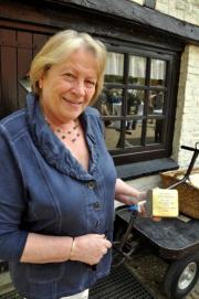 Stolpersteenlegging vrijdag 3 mei 2013. Foto’s Willy Gelinck.