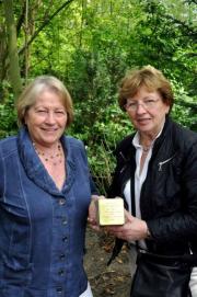 Stolpersteenlegging vrijdag 3 mei 2013. Foto’s Willy Gelinck.