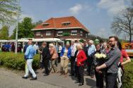 Stolpersteenlegging vrijdag 3 mei 2013. Foto’s Willy Gelinck.