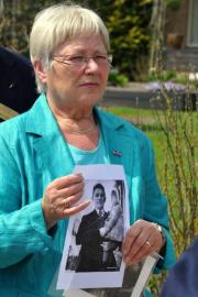 Stolpersteenlegging vrijdag 3 mei 2013. Foto’s Willy Gelinck.