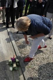 Stolpersteenlegging vrijdag 3 mei 2013. Foto’s Willy Gelinck.