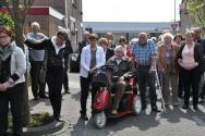 Stolpersteenlegging vrijdag 3 mei 2013. Foto’s Willy Gelinck.