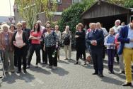 Stolpersteenlegging vrijdag 3 mei 2013. Foto’s Willy Gelinck.