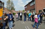 Stolpersteenlegging vrijdag 3 mei 2013. Foto’s Willy Gelinck.