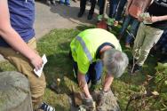 Stolpersteenlegging vrijdag 3 mei 2013. Foto’s Willy Gelinck.