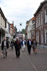 Stolpersteenlegging vrijdag 24 augustus 2012. Foto’s Willy Gelinck