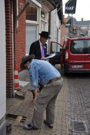 Stolpersteenlegging vrijdag 24 augustus 2012. Foto’s Willy Gelinck