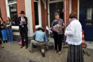 Stolpersteenlegging vrijdag 24 augustus 2012. Foto’s Willy Gelinck