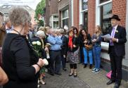 Stolpersteenlegging vrijdag 24 augustus 2012. Foto’s Willy Gelinck