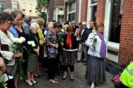 Stolpersteenlegging vrijdag 24 augustus 2012. Foto’s Willy Gelinck