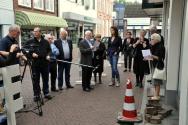 Stolpersteenlegging vrijdag 24 augustus 2012. Foto’s Willy Gelinck