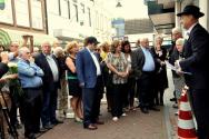 Stolpersteenlegging vrijdag 24 augustus 2012. Foto’s Willy Gelinck