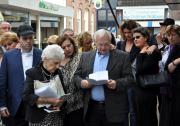 Stolpersteenlegging vrijdag 24 augustus 2012. Foto’s Willy Gelinck
