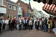 Stolpersteenlegging vrijdag 24 augustus 2012. Foto’s Willy Gelinck