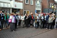 Stolpersteenlegging vrijdag 24 augustus 2012. Foto’s Willy Gelinck