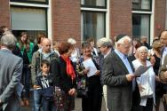 Stolpersteenlegging vrijdag 24 augustus 2012. Foto’s Willy Gelinck