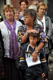 Stolpersteenlegging vrijdag 24 augustus 2012. Foto’s Willy Gelinck