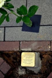 Stolpersteenlegging vrijdag 24 augustus 2012. Foto’s Willy Gelinck