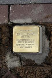 Stolpersteenlegging vrijdag 24 augustus 2012. Foto’s Willy Gelinck