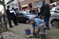 Stolpersteenlegging vrijdag 24 augustus 2012. Foto’s Willy Gelinck