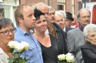 Stolpersteenlegging vrijdag 24 augustus 2012. Foto’s Peter Konings.