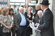 Stolpersteenlegging vrijdag 24 augustus 2012. Foto’s Peter Konings.
