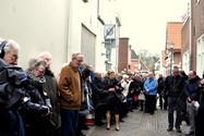 Stolpersteenlegging vrijdag 27 maart 2015. Foto’s Willy Gelinck.