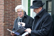 Stolpersteenlegging vrijdag 27 maart 2015. Foto’s Willy Gelinck.