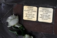 Stolpersteenlegging vrijdag 27 maart 2015. Foto’s Willy Gelinck.