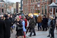 Stolpersteenlegging vrijdag 27 maart 2015. Foto’s Willy Gelinck.