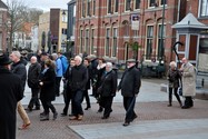 Stolpersteenlegging vrijdag 27 maart 2015. Foto’s Willy Gelinck.