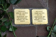 Stolpersteenlegging vrijdag 27 maart 2015. Foto’s Willy Gelinck.