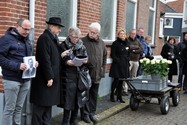 Stolpersteenlegging vrijdag 27 maart 2015. Foto’s Willy Gelinck.