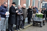 Stolpersteenlegging vrijdag 27 maart 2015. Foto’s Willy Gelinck.
