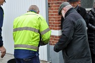 Stolpersteenlegging vrijdag 27 maart 2015. Foto’s Willy Gelinck.