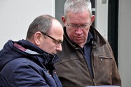 Stolpersteenlegging vrijdag 27 maart 2015. Foto’s Willy Gelinck.