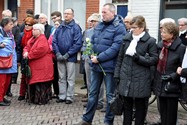Stolpersteenlegging vrijdag 27 maart 2015. Foto’s Willy Gelinck.