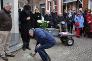 Stolpersteenlegging vrijdag 27 maart 2015. Foto’s Willy Gelinck.