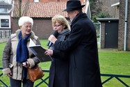 Stolpersteenlegging vrijdag 27 maart 2015. Foto’s Willy Gelinck.
