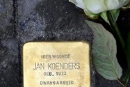 Stolpersteenlegging vrijdag 27 maart 2015. Foto’s Willy Gelinck.