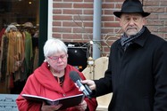 Stolpersteenlegging vrijdag 27 maart 2015. Foto’s Willy Gelinck.