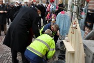 Stolpersteenlegging vrijdag 27 maart 2015. Foto’s Willy Gelinck.