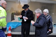 Stolpersteenlegging vrijdag 27 maart 2015. Foto’s Willy Gelinck.